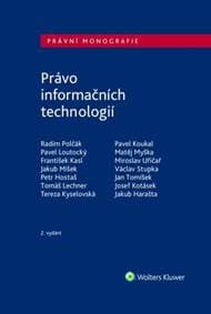 Právo informačních technologií - autor neuvedený 1