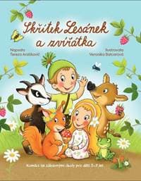 Skřítek Lesánek a zvířátka - Aratikovic Tereza