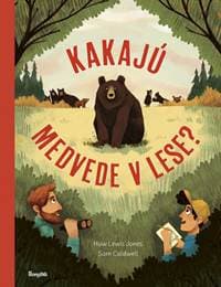 Kakajú medvede v lese? - Lewis Jones, Sam Caldwell Huw
