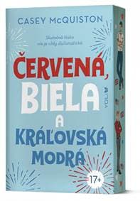 Červená, biela a kráľovská modrá - McQuistonová Casey
