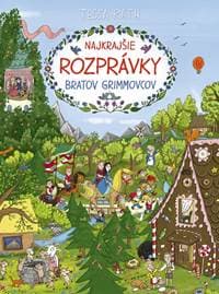 Najkrajšie rozprávky bratov Grimmovcov - Bruns, Tessa Rath Elena