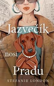 Jazvečík nosí Pradu - London Stefanie 1