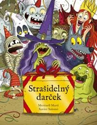 Strašidelný darček - Martí, Xavier Salomó Meritxell 1