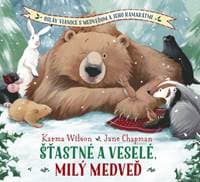 Šťastné a veselé, milý medveď - Wilson, Jane Chapman Karma