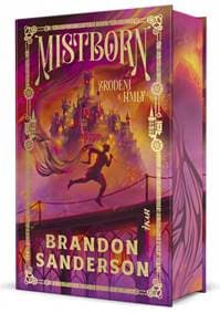 Mistborn – Zrodení z hmly - Sanderson Brandon