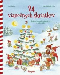 24 vianočných škriatkov - Uebe, Katja Uebe, Outi Kaden Ingrid 1