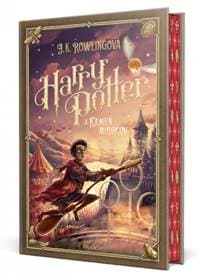 Harry Potter 1 - A Kameň mudrcov, 6., revidované vydanie (farebná oriezka) - Rowlingová Joanne K.