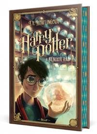 Harry Potter 5: Harry Potter a Fénixov rád, 6., revidované vydanie (farebná oriezka) - Rowlingová Joanne K.