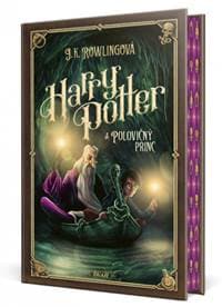 Harry Potter 6: Harry Potter a polovičný princ, 6., revidované vydanie (farebná oriezka) - Rowlingová Joanne K.