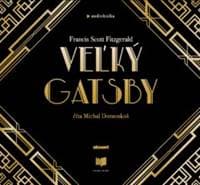 Audiokniha Veľký Gatsby (CD) - CD