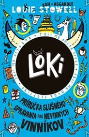 Príručka slušného správania pre nevinných vinníkov (Loki 2) - Louie Stowell 1