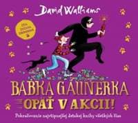 Audiokniha Babka gaunerka opäť v akcii (CD) - David Walliams 1