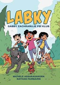 Gabby zachraňuje psí klub (LABKY 1) - Nathan Fairbairn 1