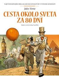 Cesta okolo sveta za 80 dní (komiks) - Jules Verne, Chrys Millien