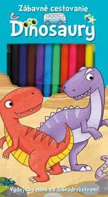 Zábavné cestovanie. Dinosaury - autor neuvedený 1