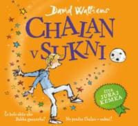 Audiokniha Chalan v sukni (CD) - David Walliams
