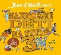 Audiokniha Najhoršie deti na svete 3 (CD) - David Walliams 1