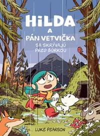 Hilda a Pán Vetvička sa skrývajú pred búrkou (1.) - Luke Pearson 1