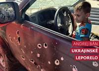Ukrajinské leporelo - Andrej Bán