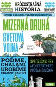 Mizerná druhá svetová vojna (Hrôzostrašná história) - Terry Deary