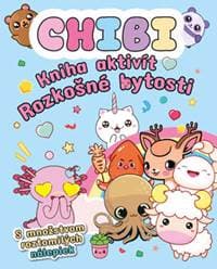 Chibi kniha aktivít: Rozkošné bytosti - Kolektív autorov