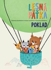 Poklad (Lesná päťka 2) - Katarína Kerekesová, Katarína Moláková, Ivana Laučíková
