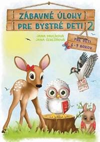 Zábavné úlohy pre bystré deti 2 - Čerešňová, Jana Pavlíková Jana 1