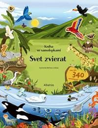 Kniha so samolepkami - Svet zvierat - Joli Hannah 1