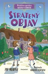 Detektívna agentúra Agatha a Christie: Stratený objav - Kolektív autorov