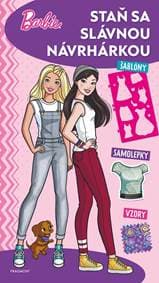 Barbie - Staň sa slávnou návrhárkou - autorov kolektív