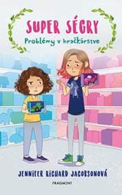 Super ségry 2 - Problémy v hračkárstve - Jennifer Richard Jacobson 1