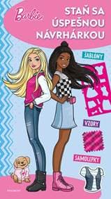 Barbie - Staň sa úspešnou návrhárkou - autorov kolektív 1