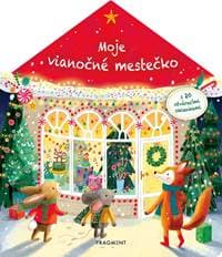 Moje vianočné mestečko - Madlen Ottenschläger 1