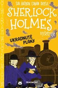 Sherlock Holmes vyšetruje: Ukradnuté plány - Kolektív autorov 1