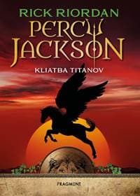 Percy Jackson 3 – Kliatba Titanov - Rick Riordan 1