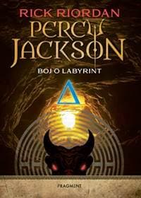 Percy Jackson 4 – Boj o labyrint - Rick Riordan 1