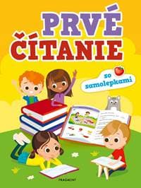 Prvé čítanie so samolepkami 1 - autorov kolektív 1