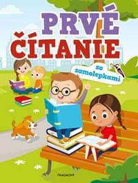 Prvé čítanie so samolepkami 2 - autorov kolektív 1