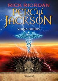 Percy Jackson 5 – Vojna bohov - Rick Riordan 1