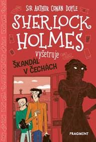 Sherlock Holmes vyšetruje: Škandál v Čechách - Stephanie Baudet 1