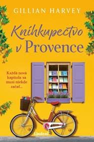 Kníhkupectvo v Provence - Gillian Harvey