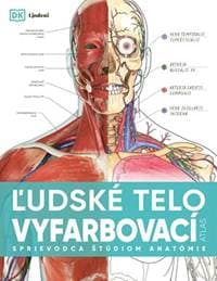 Ľudské telo - vyfarbovací atlas -  1