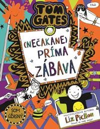 Tom Gates 19: (Nečakane) príma zábava - Liz Pichon