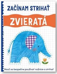 Zvieratá - Začínam strihať - autor neuvedený