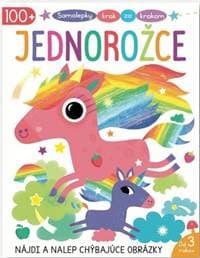 Jednorožce - Samolepky krok za krokom - autor neuvedený 1