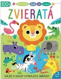 Zvieratá - Samolepky krok za krokom - autor neuvedený 1