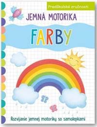 Farby - Jemná motorika - autor neuvedený 1