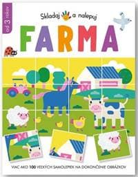 Farma - Skladaj a nalepuj - autor neuvedený