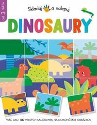 Dinosaury - Skladaj a nalepuj - autor neuvedený