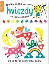 Hviezdy so samolepkami - Mačka Bodka učí tvary - autor neuvedený